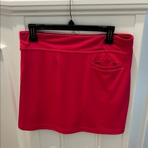 PGA Tour Women's Red Skirt